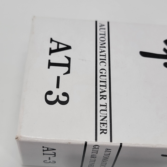 Fender AT-3 Automatic Guitar Tuner In Box Opened and Tested, Working - Picture 4 of 8